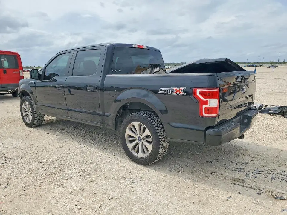 2018 FORD F150 SUPERCREW  