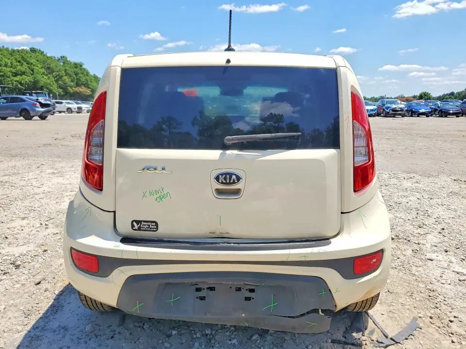 2013 KIA SOUL BASE  