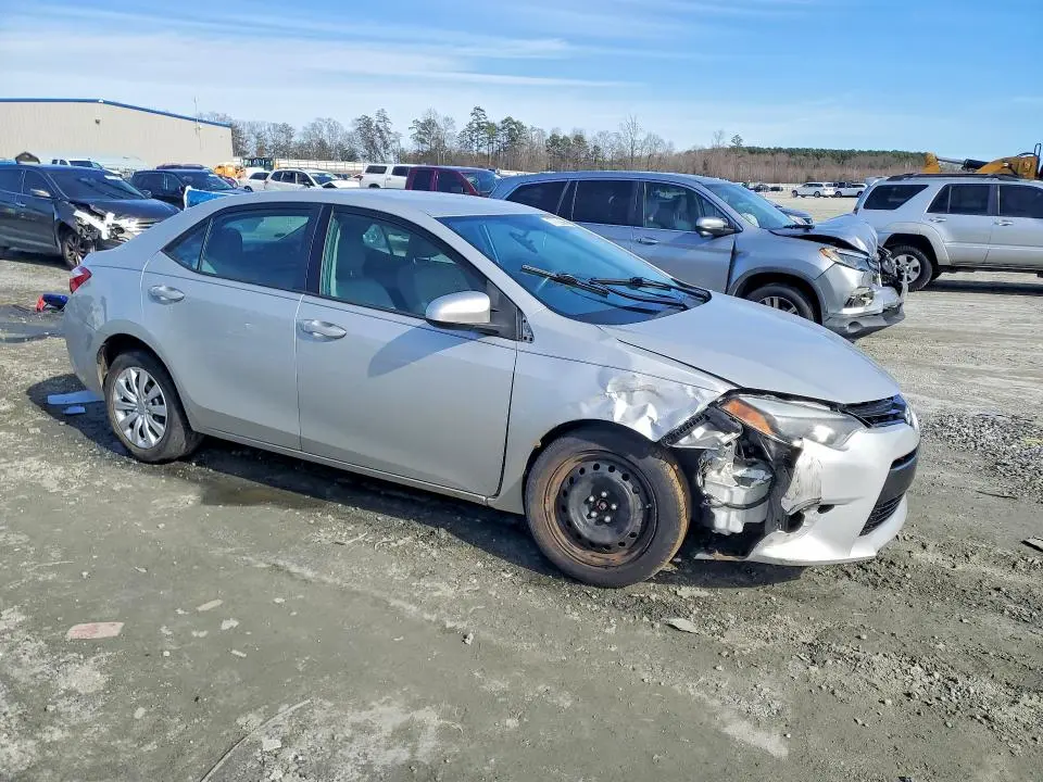2016 TOYOTA COROLLA LE  