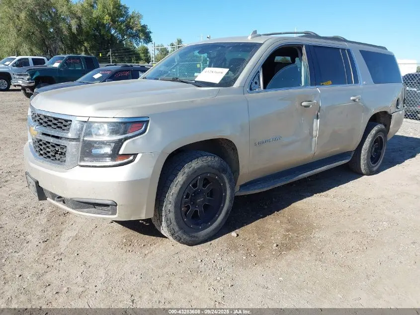 2015 CHEVROLET SUBURBAN 1500 COMMERCIAL FLEET