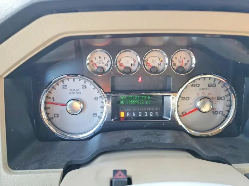 2010 FORD F250 SUPER DUTY  