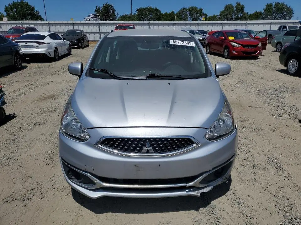 2018 MITSUBISHI MIRAGE ES  