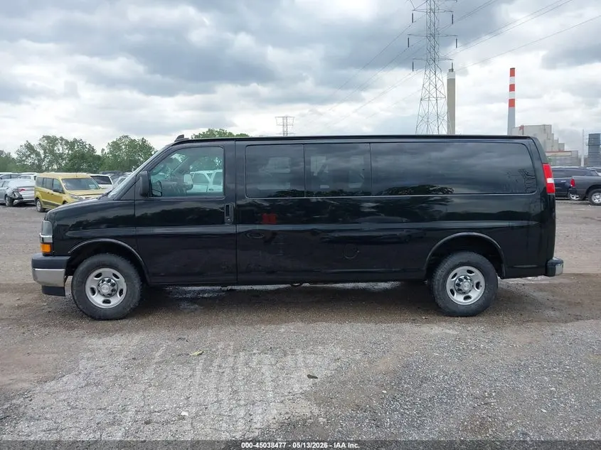 2018 CHEVROLET EXPRESS 3500 LT