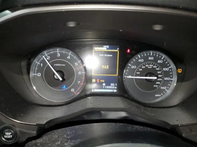 2017 SUBARU IMPREZA LIMITED