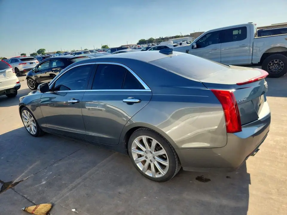 2016 CADILLAC ATS LUXURY  