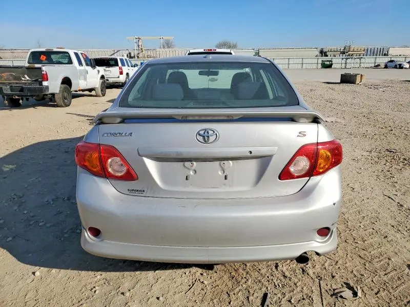 2010 TOYOTA COROLLA S  