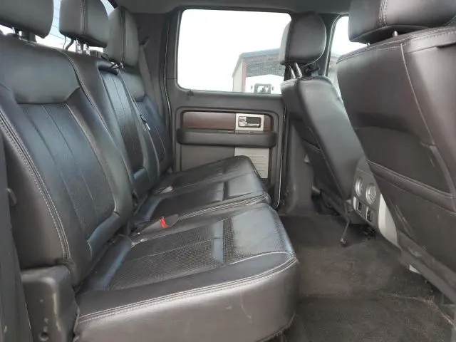 2012 FORD F150 SUPERCREW  