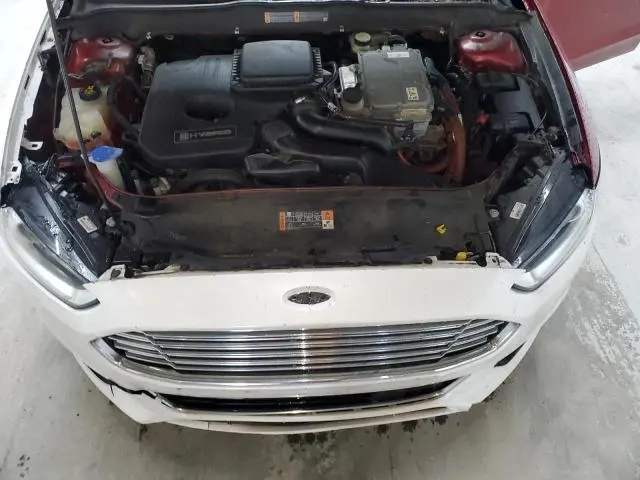 2016 FORD FUSION TITANIUM HEV  