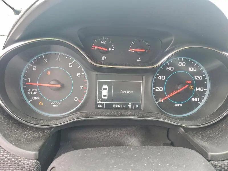 2017 CHEVROLET CRUZE LS  