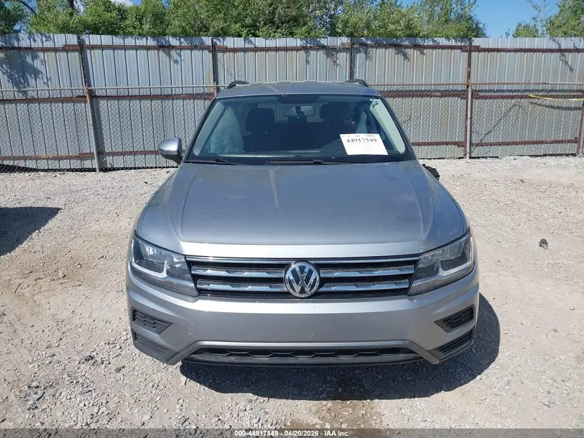 2020 VOLKSWAGEN TIGUAN 2.0T S