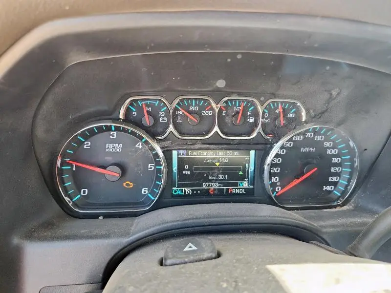 2017 CHEVROLET SILVERADO K1500 LTZ  