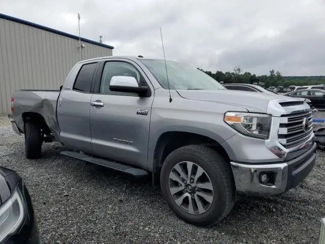 2019 TOYOTA TUNDRA DOUBLE CAB LIMITED  