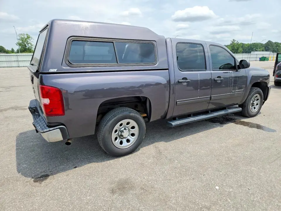 2010 CHEVROLET SILVERADO C1500 LS  