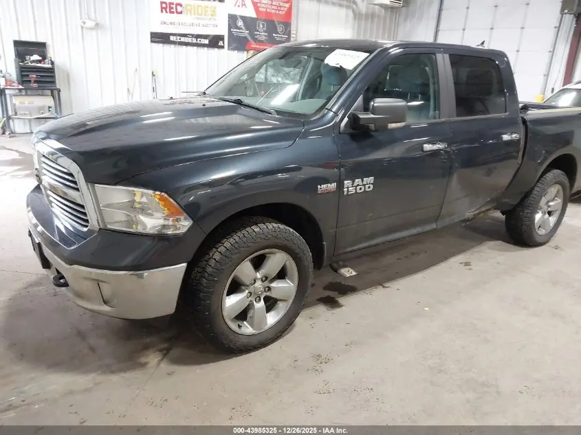 2013 RAM 1500 BIG HORN