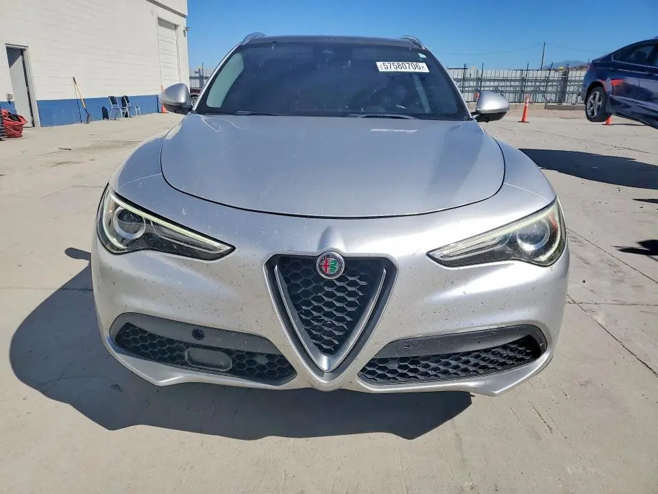 2018 ALFA ROMEO STELVIO TI  
