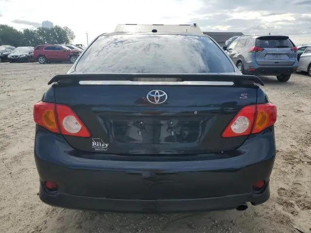 2010 TOYOTA COROLLA BASE  