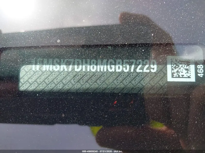 2021 FORD EXPLORER XLT