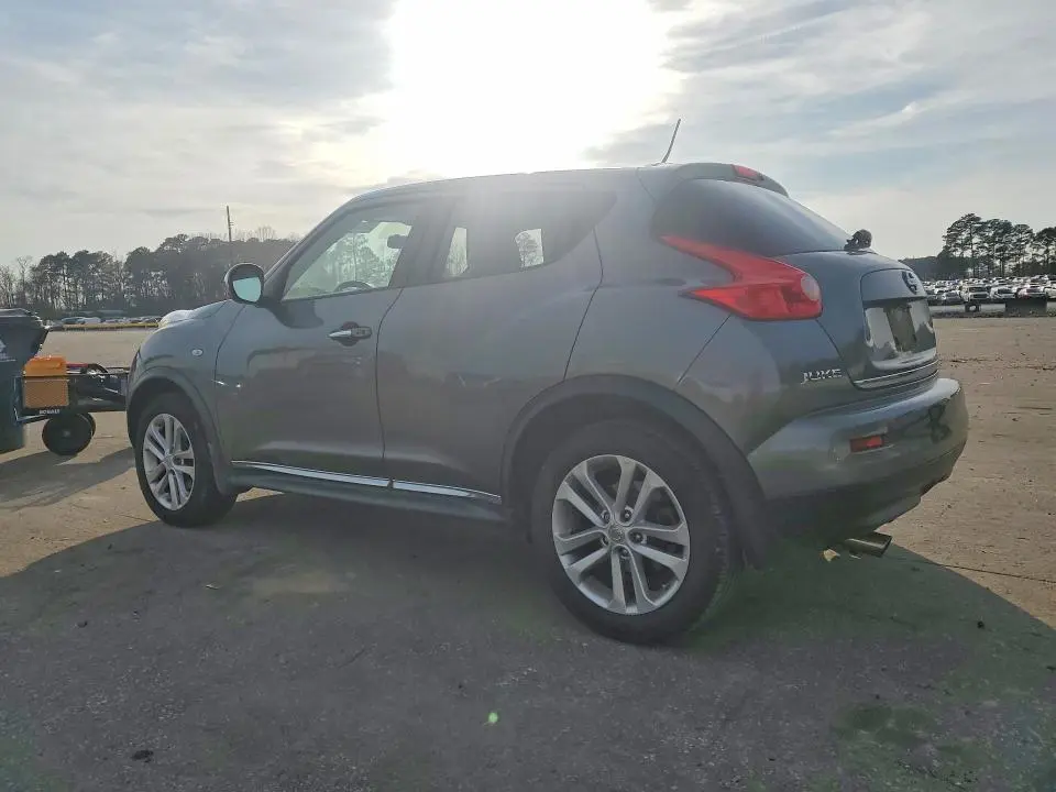 2012 NISSAN JUKE S  