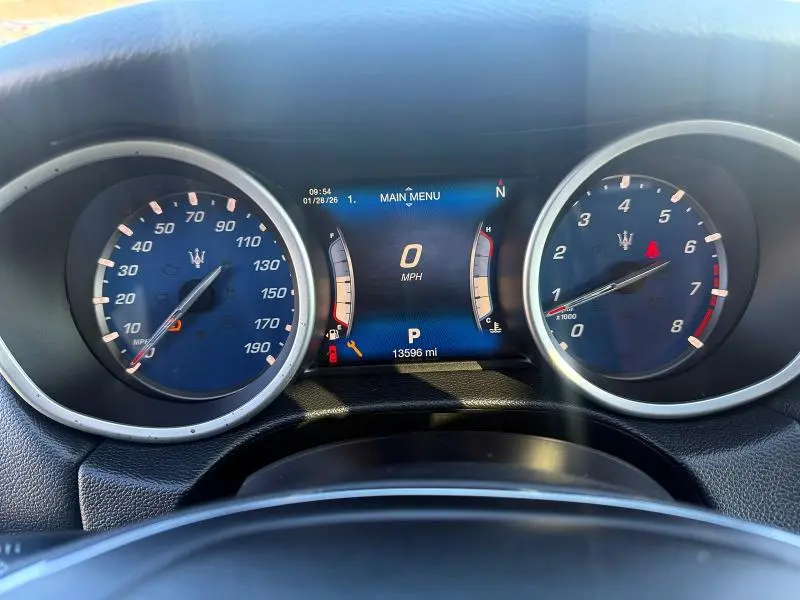 2017 MASERATI GHIBLI   