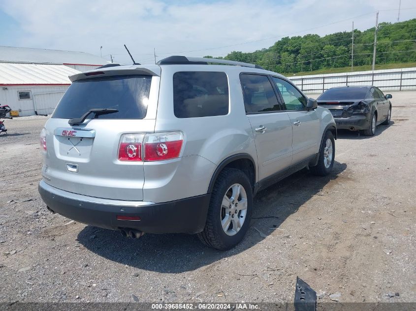 2012 GMC ACADIA SLE