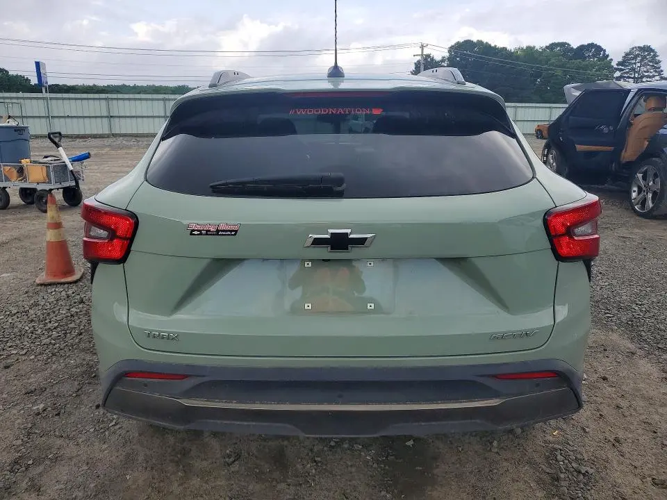 2025 CHEVROLET TRAX ACTIV  