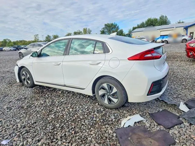2019 HYUNDAI IONIQ SEL  