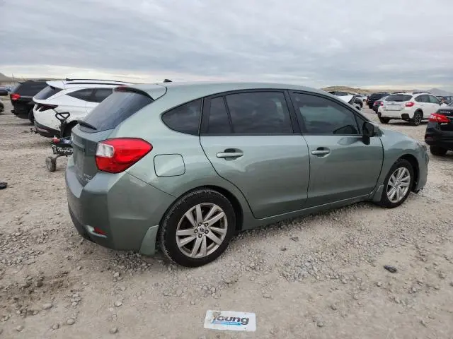 2015 SUBARU IMPREZA PREMIUM  