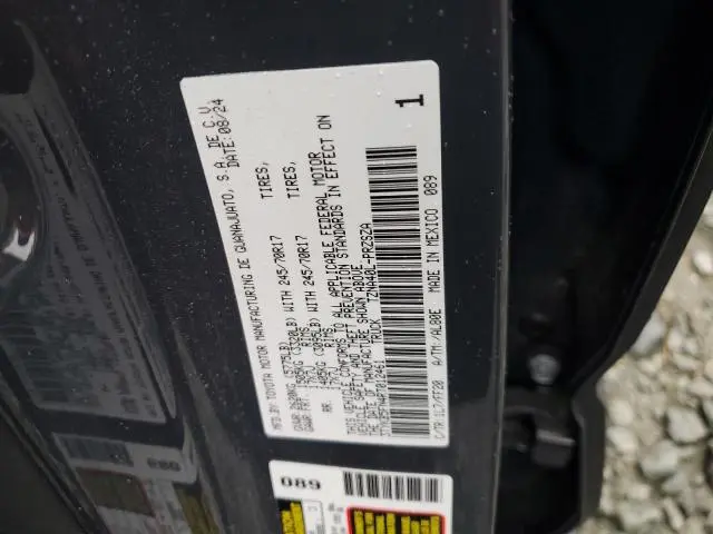 2024 TOYOTA TACOMA DOUBLE CAB  