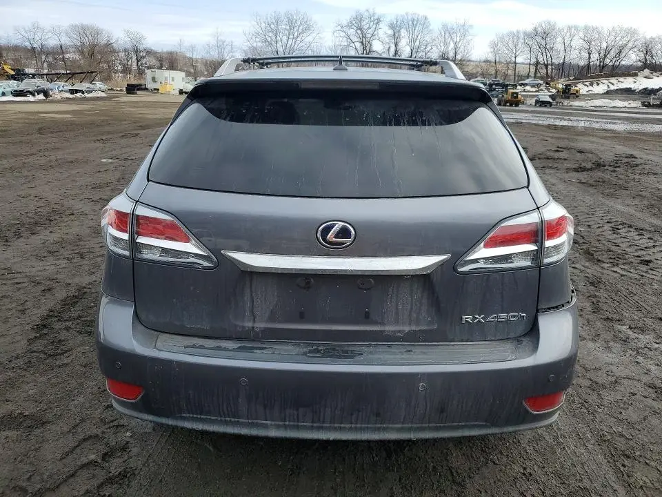 2013 LEXUS RX 450H  