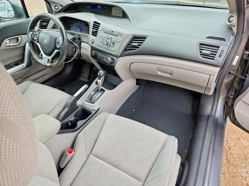 2012 HONDA CIVIC EX  