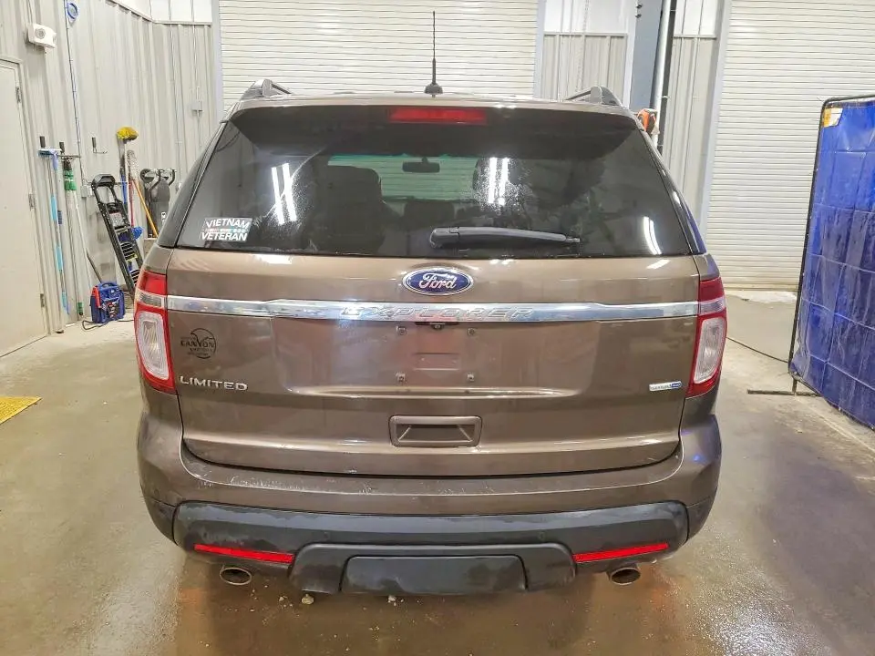 2015 FORD EXPLORER LIMITED  