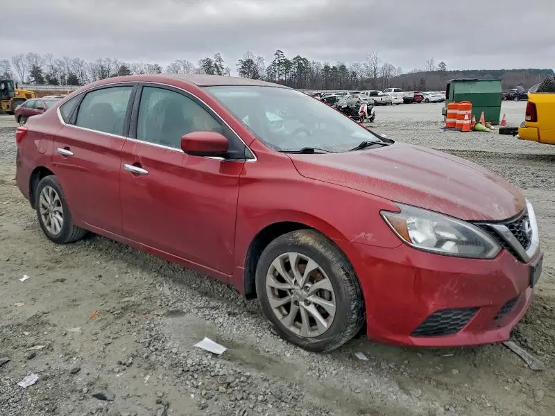 2018 NISSAN SENTRA S  
