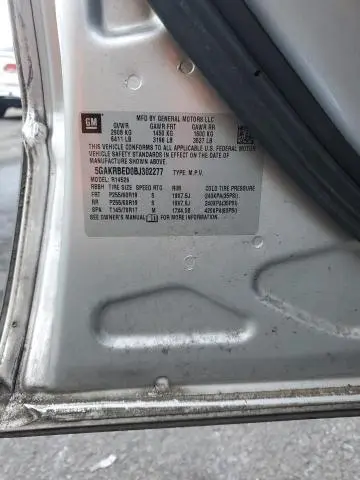 2011 BUICK ENCLAVE CXL