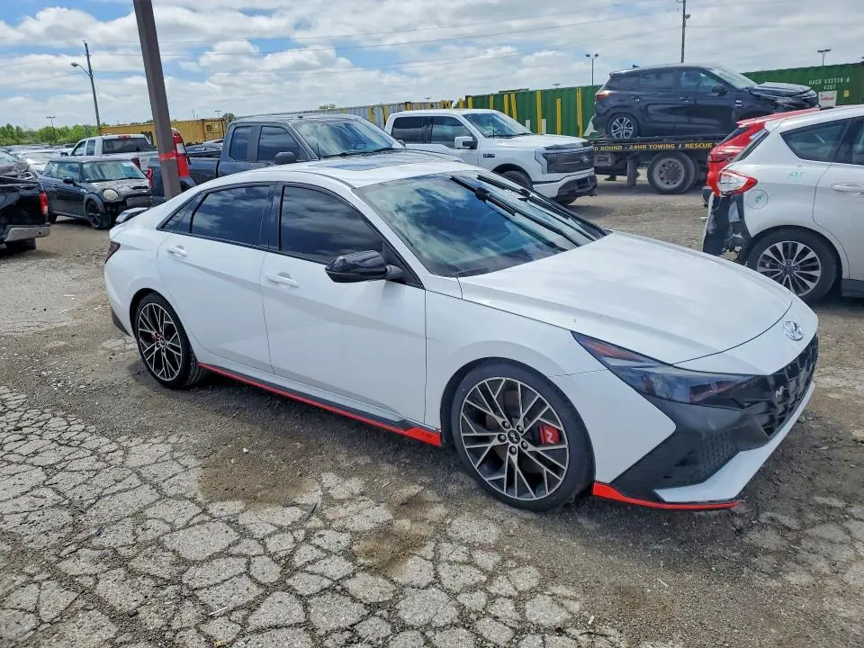 2023 HYUNDAI ELANTRA N BASE  