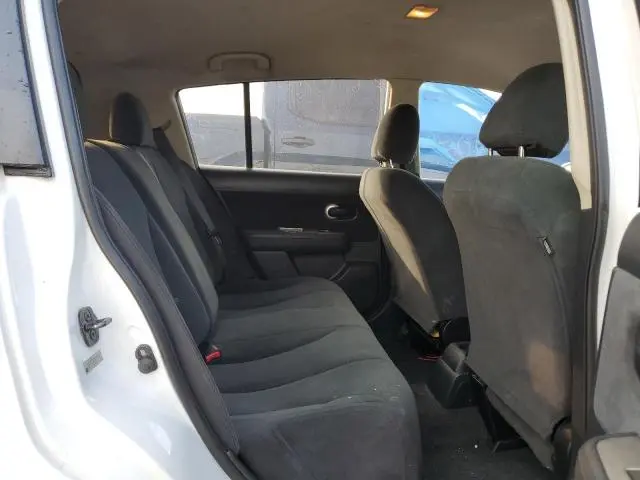 2012 NISSAN VERSA S  