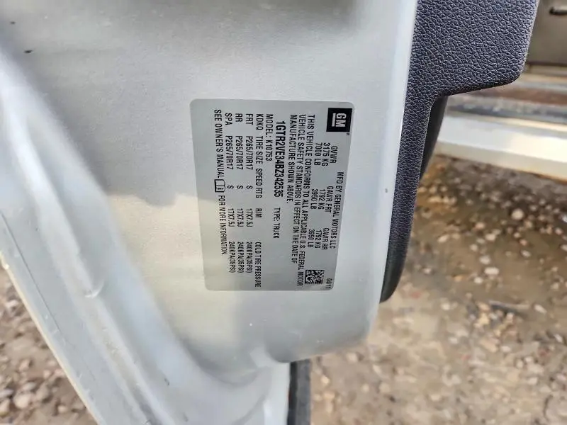 2011 GMC SIERRA K1500 SLE  