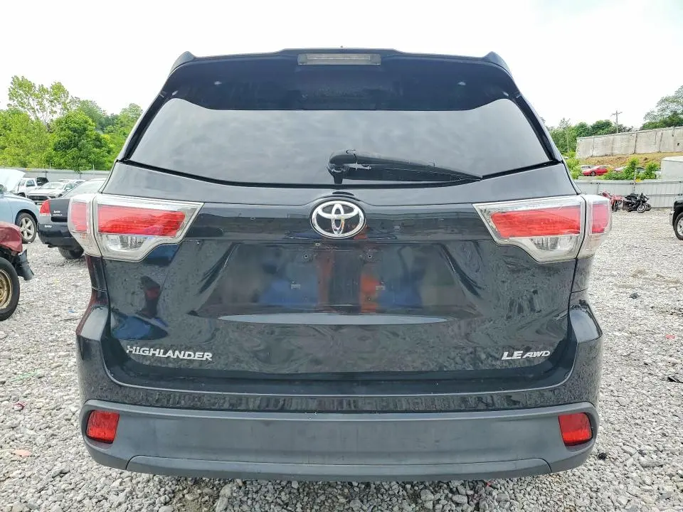 2014 TOYOTA HIGHLANDER LE PLUS  