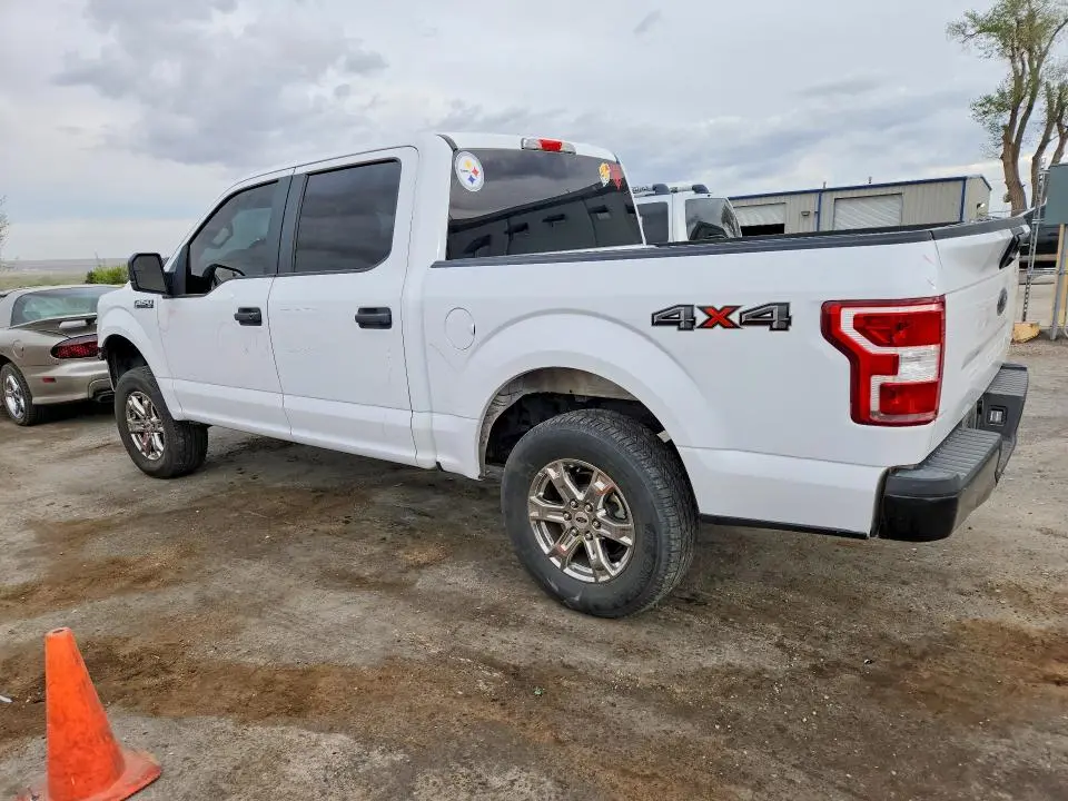 2018 FORD F150 SUPERCREW  