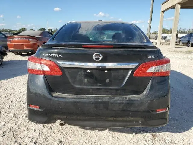2015 NISSAN SENTRA S  