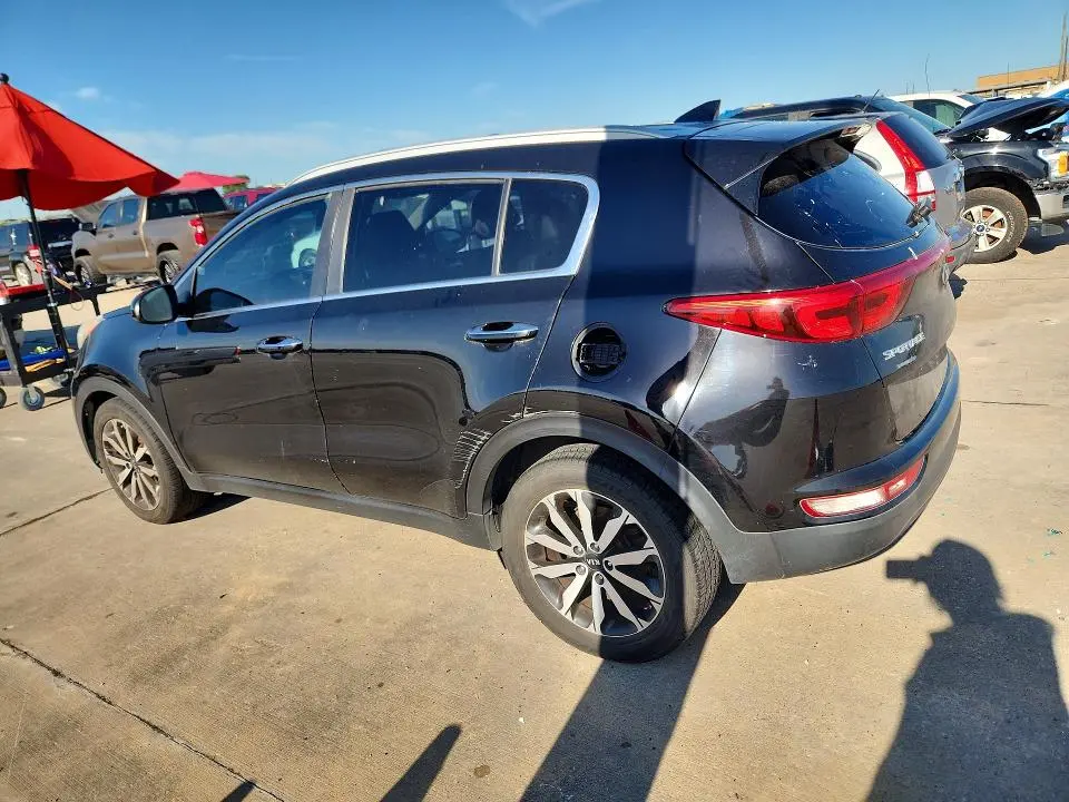 2017 KIA SPORTAGE EX  