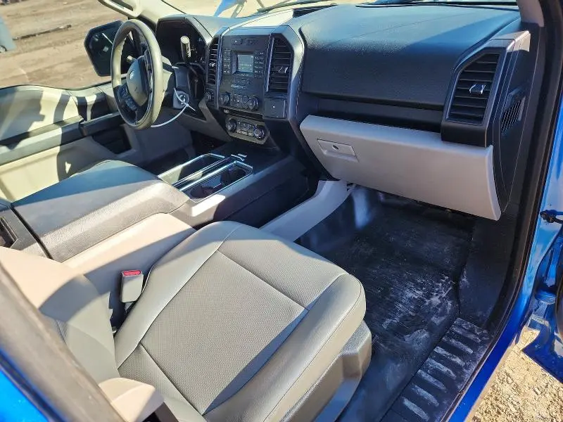 2015 FORD F150 SUPER CAB  