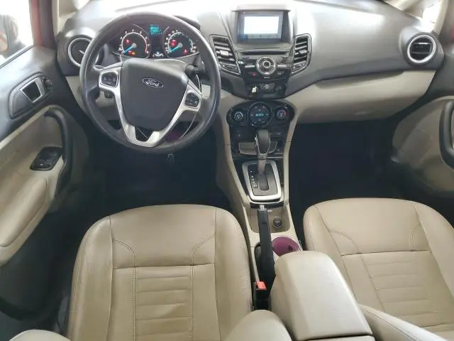 2017 FORD FIESTA TITANIUM  