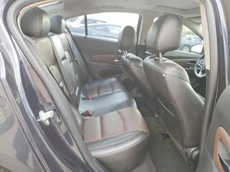 2015 CHEVROLET CRUZE LTZ  