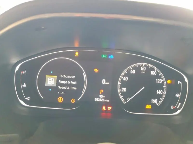 2022 HONDA ACCORD SPORT  
