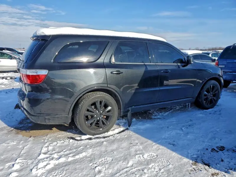 2013 DODGE DURANGO R/T  