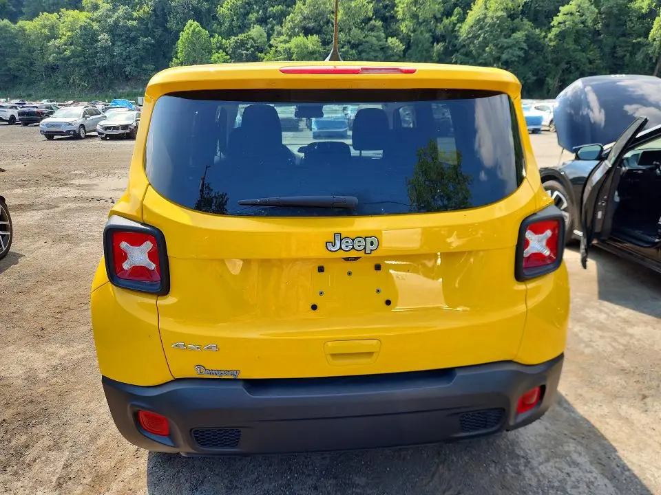 2023 JEEP RENEGADE LATITUDE  