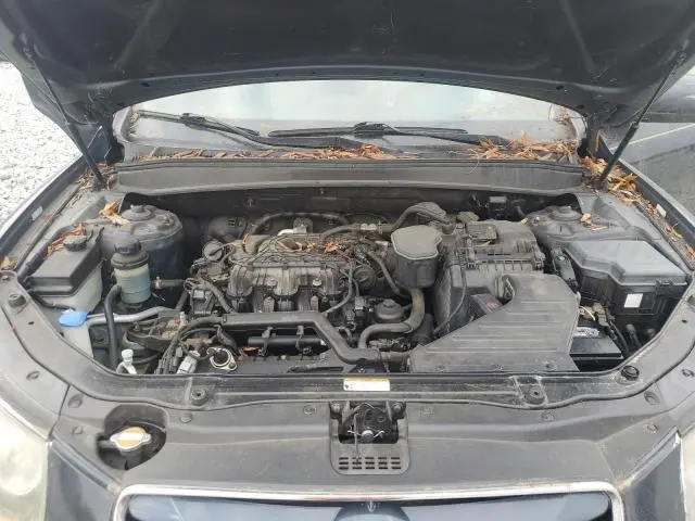 2011 HYUNDAI SANTA FE LIMITED  