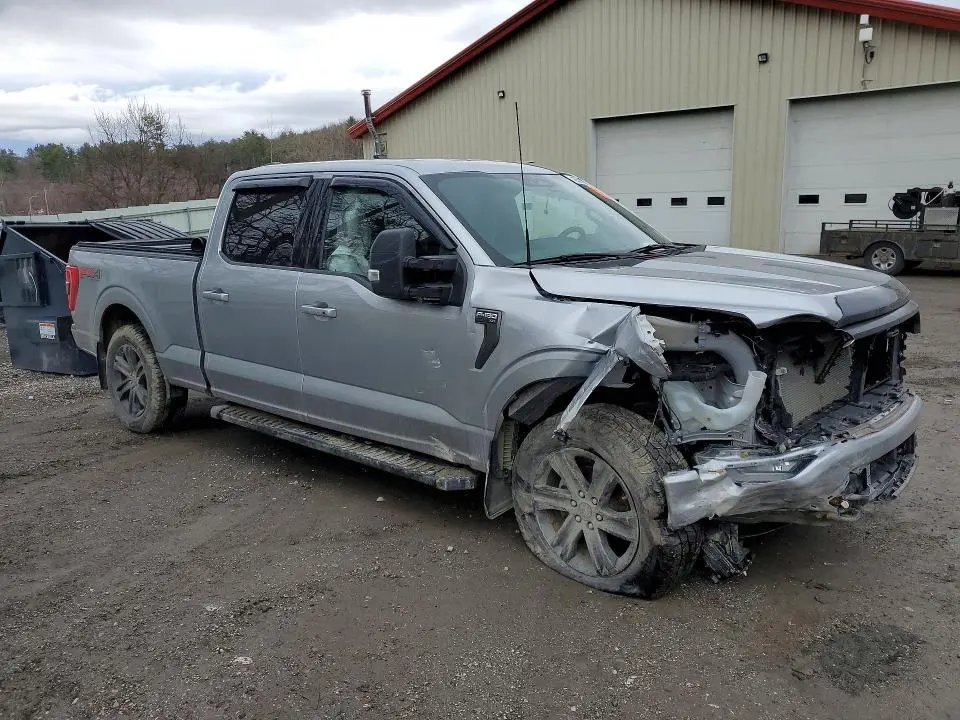 2022 FORD F150 SUPERCREW  