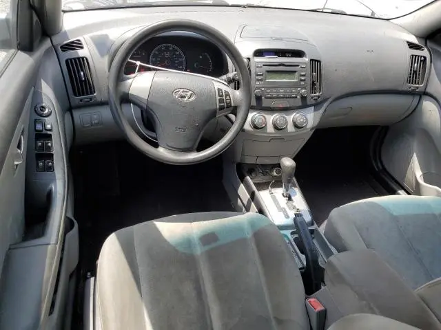 2010 HYUNDAI ELANTRA BLUE  