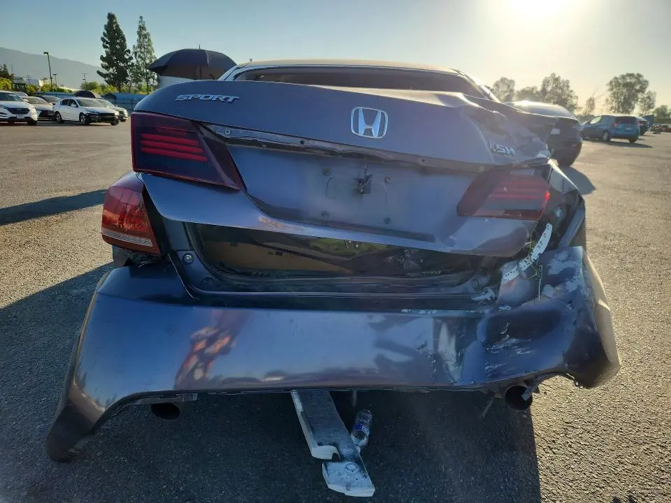 2015 HONDA ACCORD SPORT  